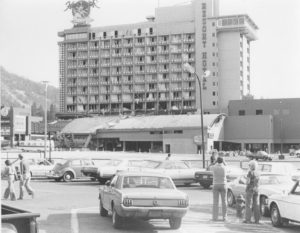 Harvey’s Wagonwheel Resort Hotel Casino, August 11, 1980, after the bombing
